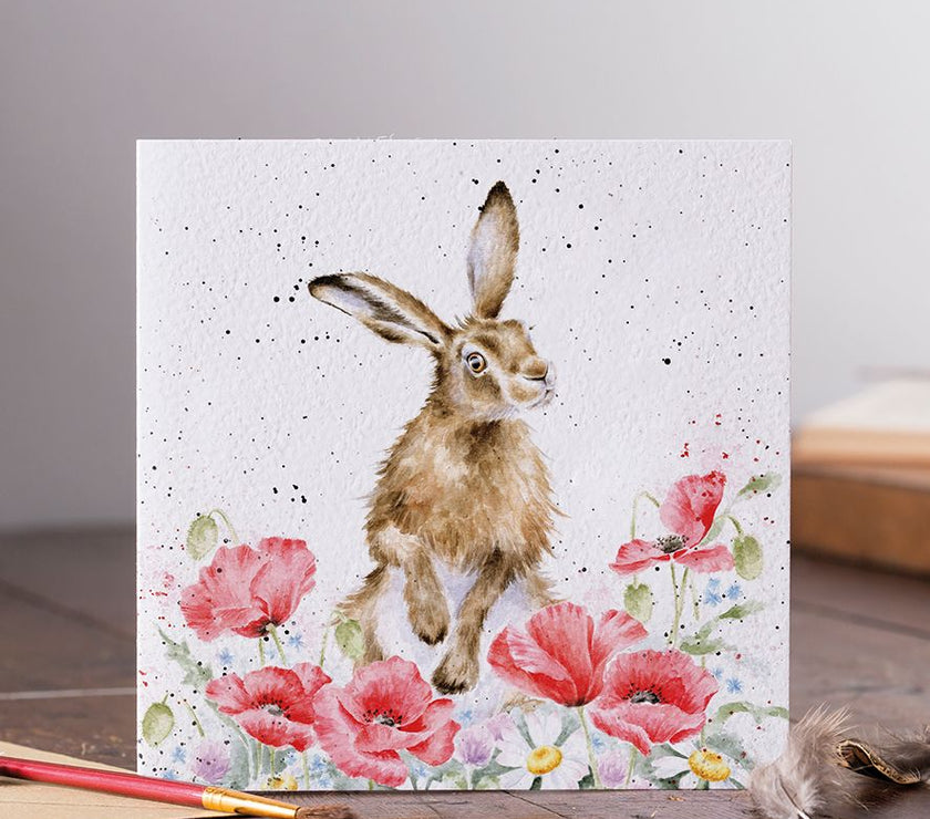 Field of Flowers Birthday Card