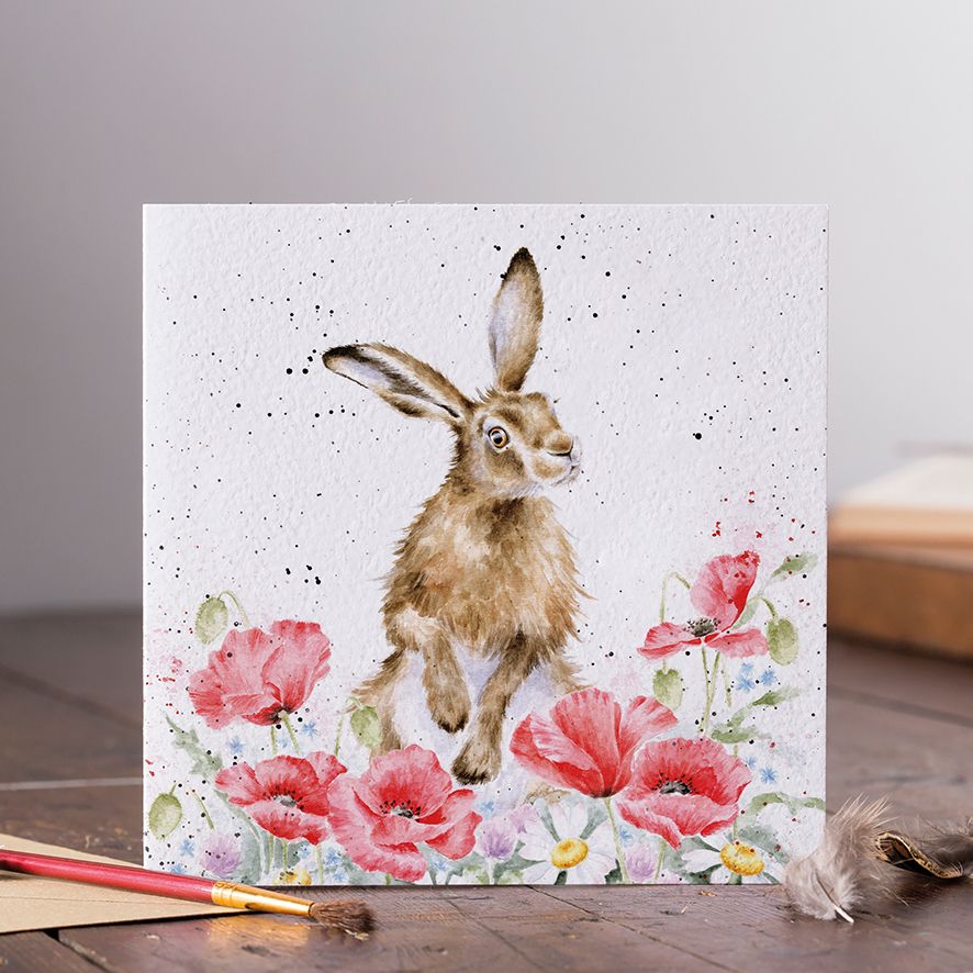Field of Flowers Birthday Card