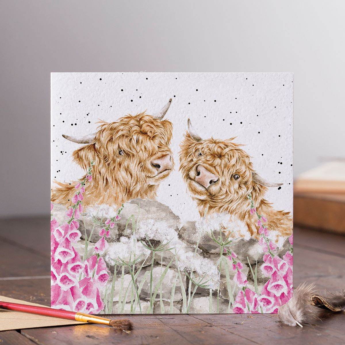 Just for Moo Card - House of Cards