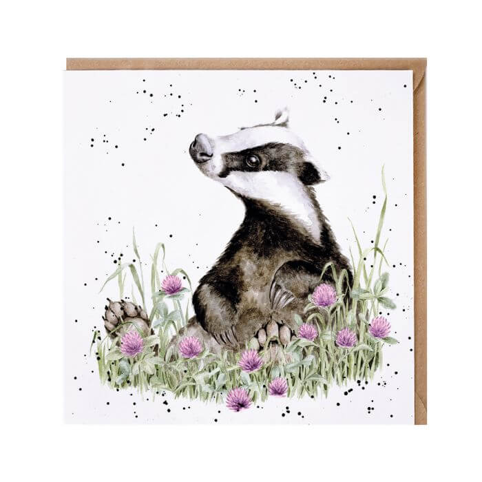 The Botanist Birthday Card