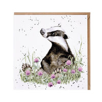 The Botanist Birthday Card