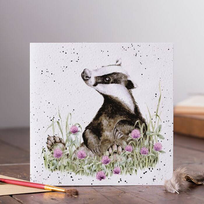 The Botanist Birthday Card
