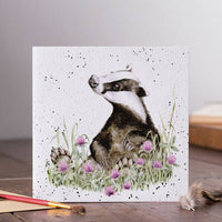 The Botanist Birthday Card