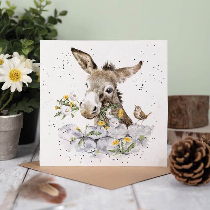 Fine and Dandy Birthday Card