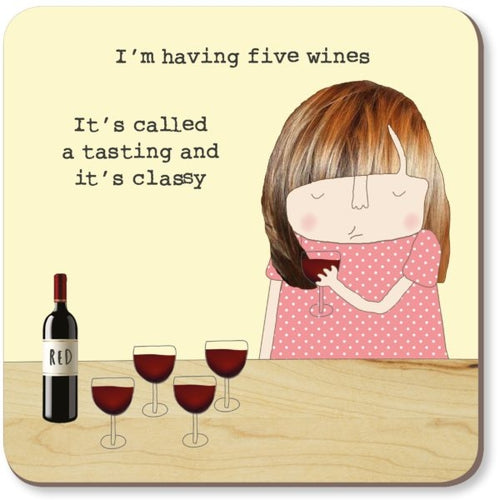 Classy Coaster