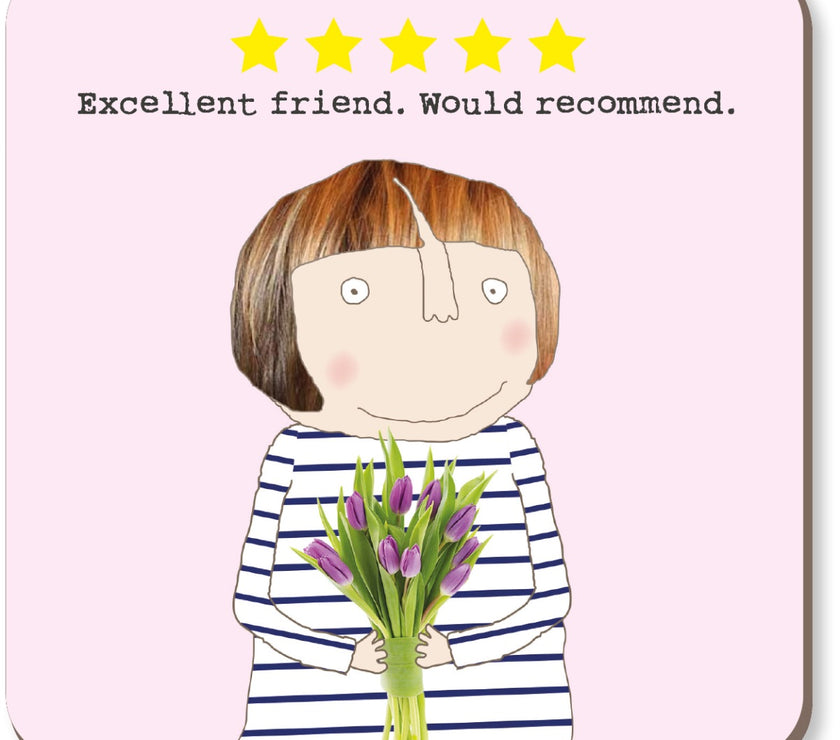Five Star Friend Coaster