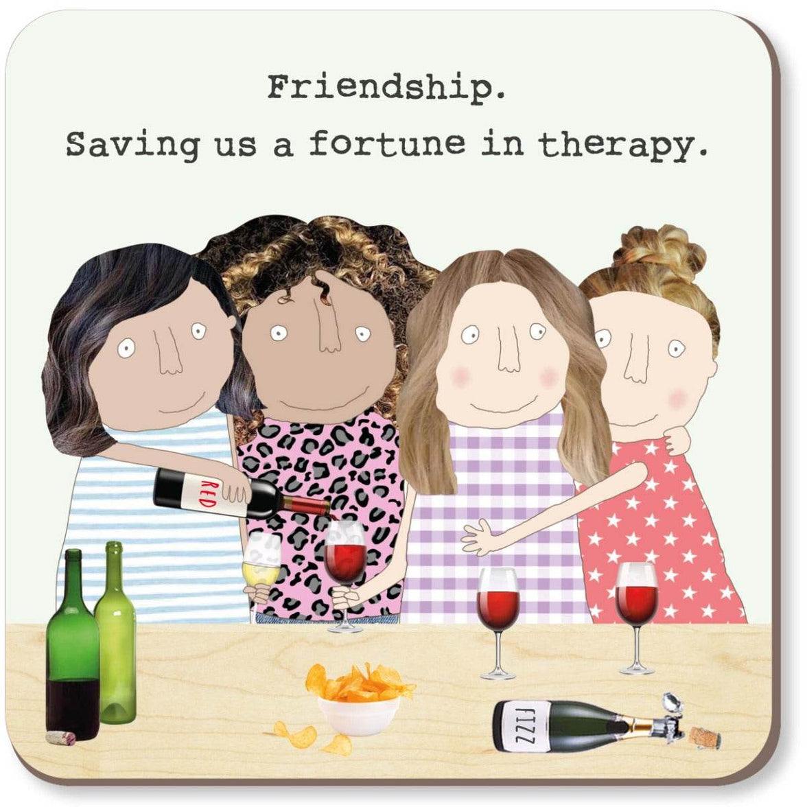 Therapy Coaster - House of Cards