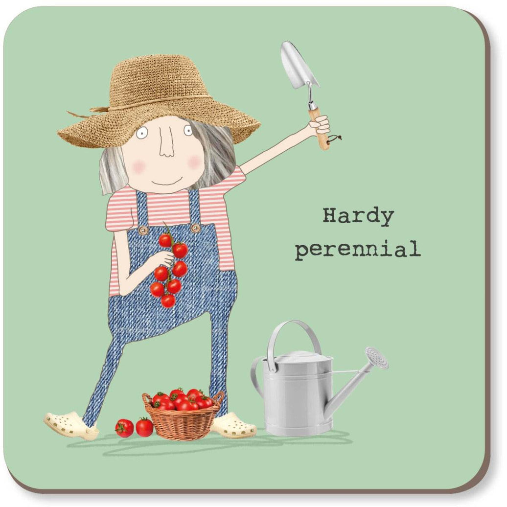 Hardy Perennial Coaster - House of Cards