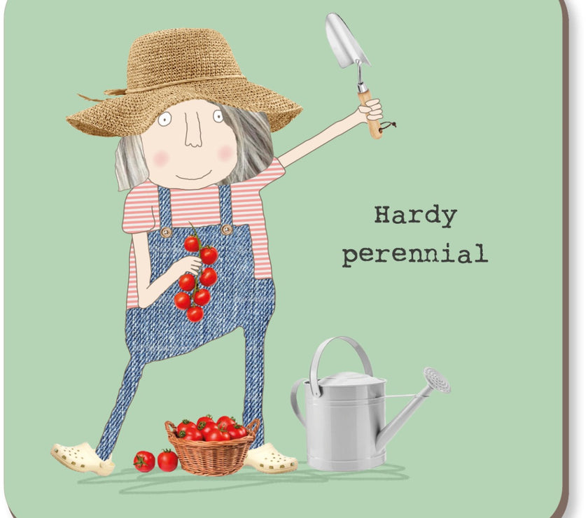 Hardy Perennial Coaster