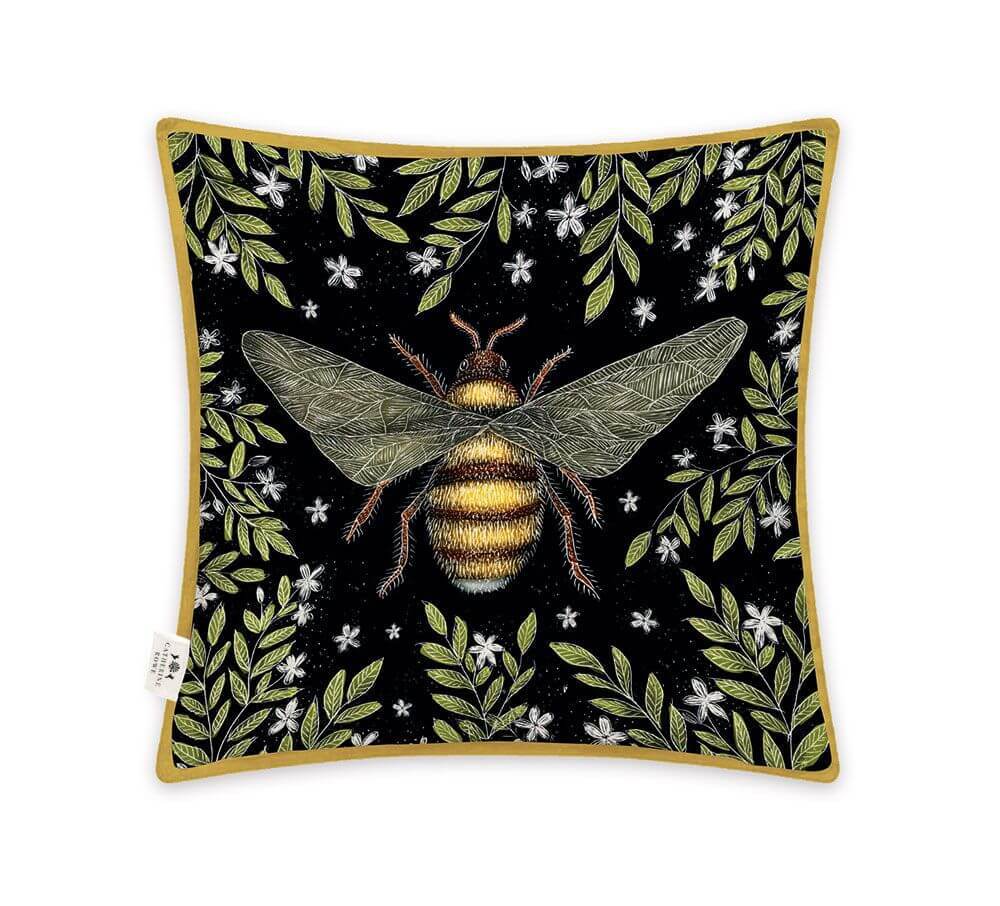Honey Bee Cushion - House of Cards