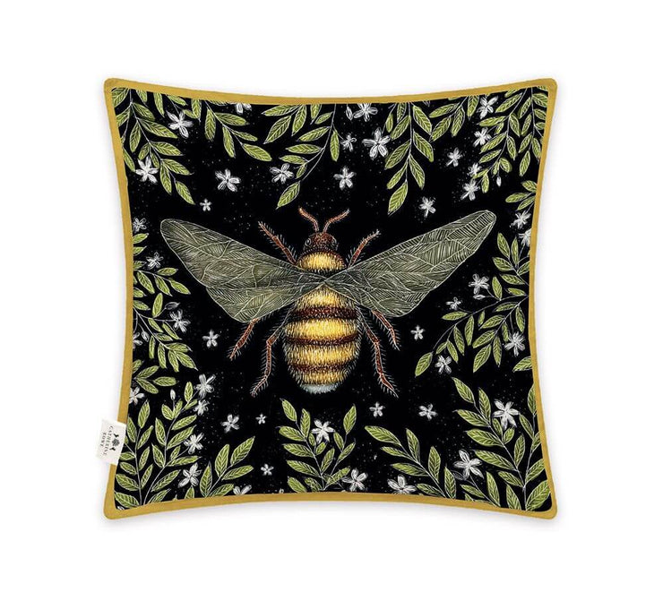 Honey Bee Cushion