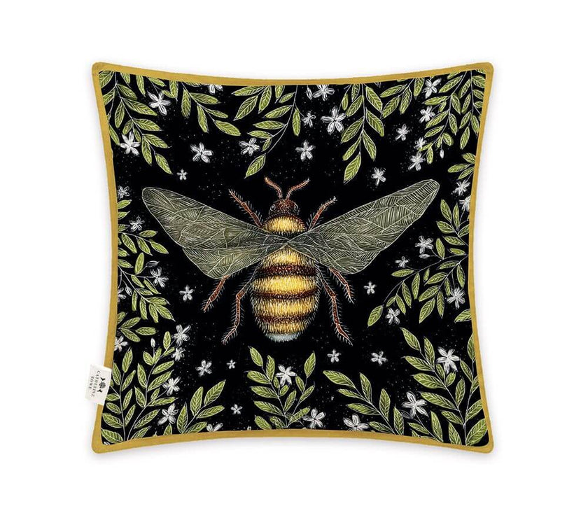 Honey Bee Cushion