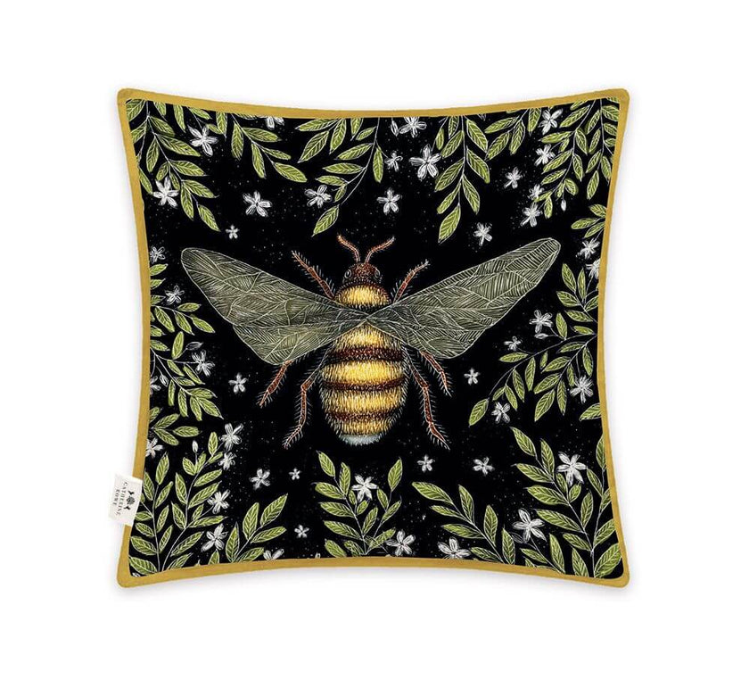 Honey Bee Cushion
