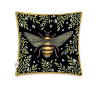 Honey Bee Cushion