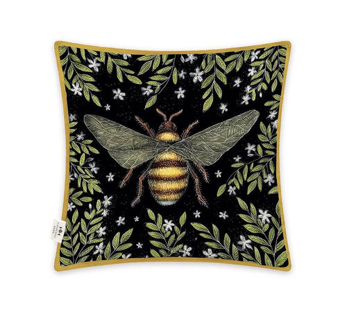 Honey Bee Cushion