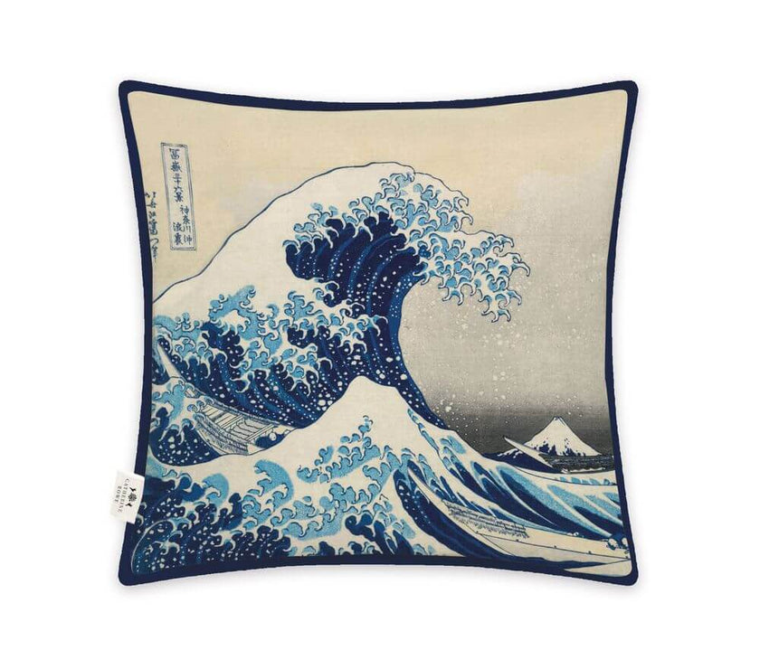 Great Wave Cushion
