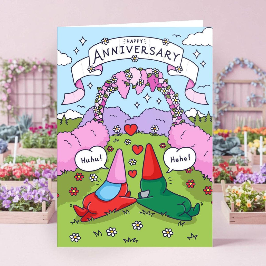 Anniversary Card - House of Cards