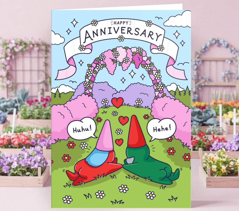 Anniversary Card - House of Cards