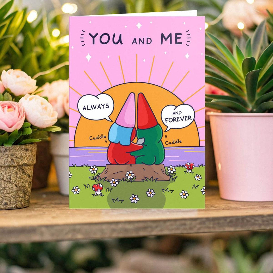 Our Anniversary Card - House of Cards