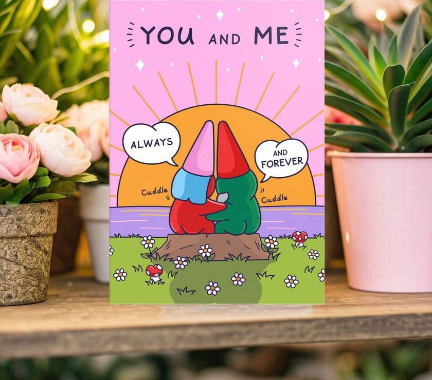 Our Anniversary Card