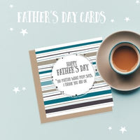 I Think You Are OK Fathers Day Card