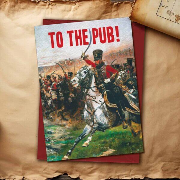 To the Pub Birthday Card