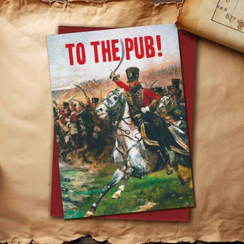 To the Pub Birthday Card