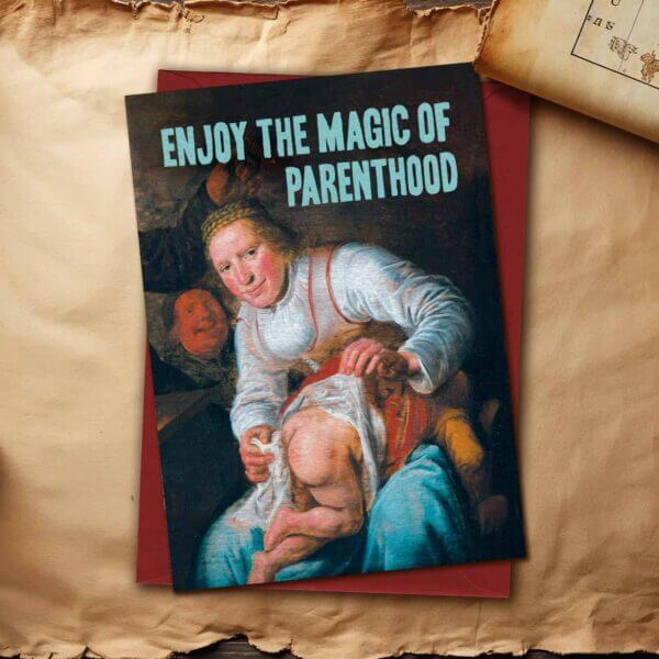 New Baby Card