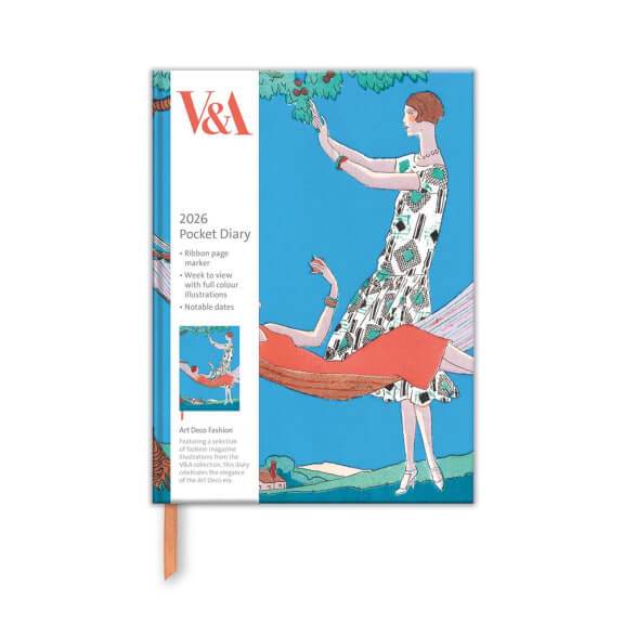 2026 Pocket Diary Art Deco - House of Cards