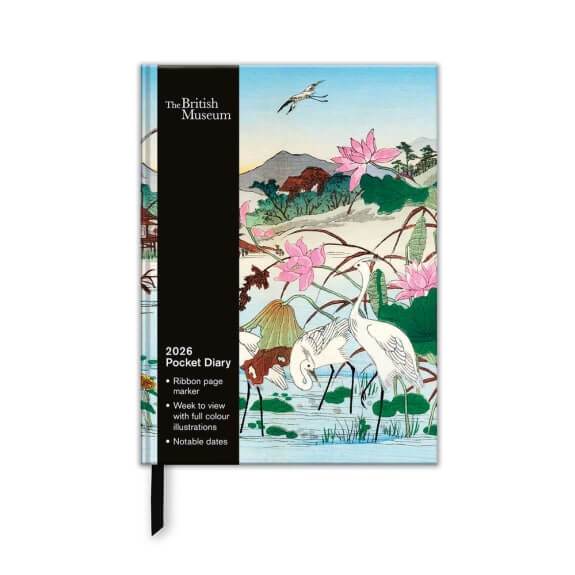 2026 Pocket Diary Japanese Landscapes - House of Cards