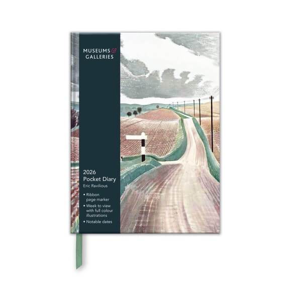 2026 Pocket Diary Eric Ravilious - House of Cards