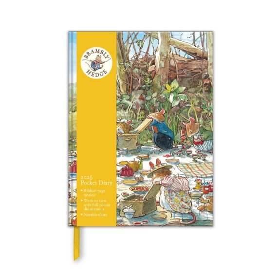 2026 Pocket Diary Brambly Hedge - House of Cards