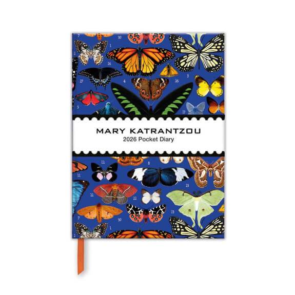 2026 Pocket Diary Butterflies - House of Cards