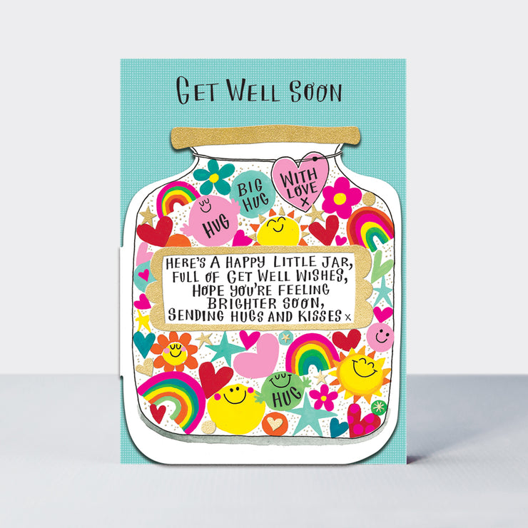 Get Well Soon Card