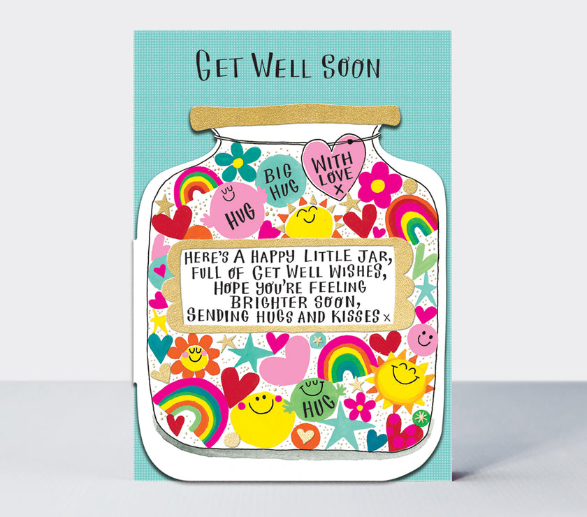 Get Well Soon Card