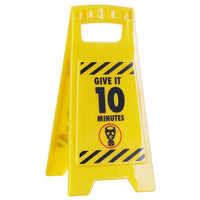 Boxer - Desk Warning Sign