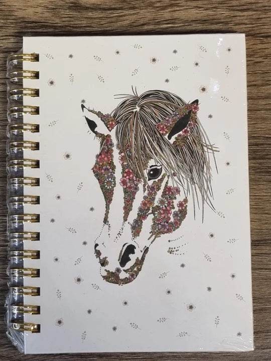 - Decorative Horse Notebook - House of Cards