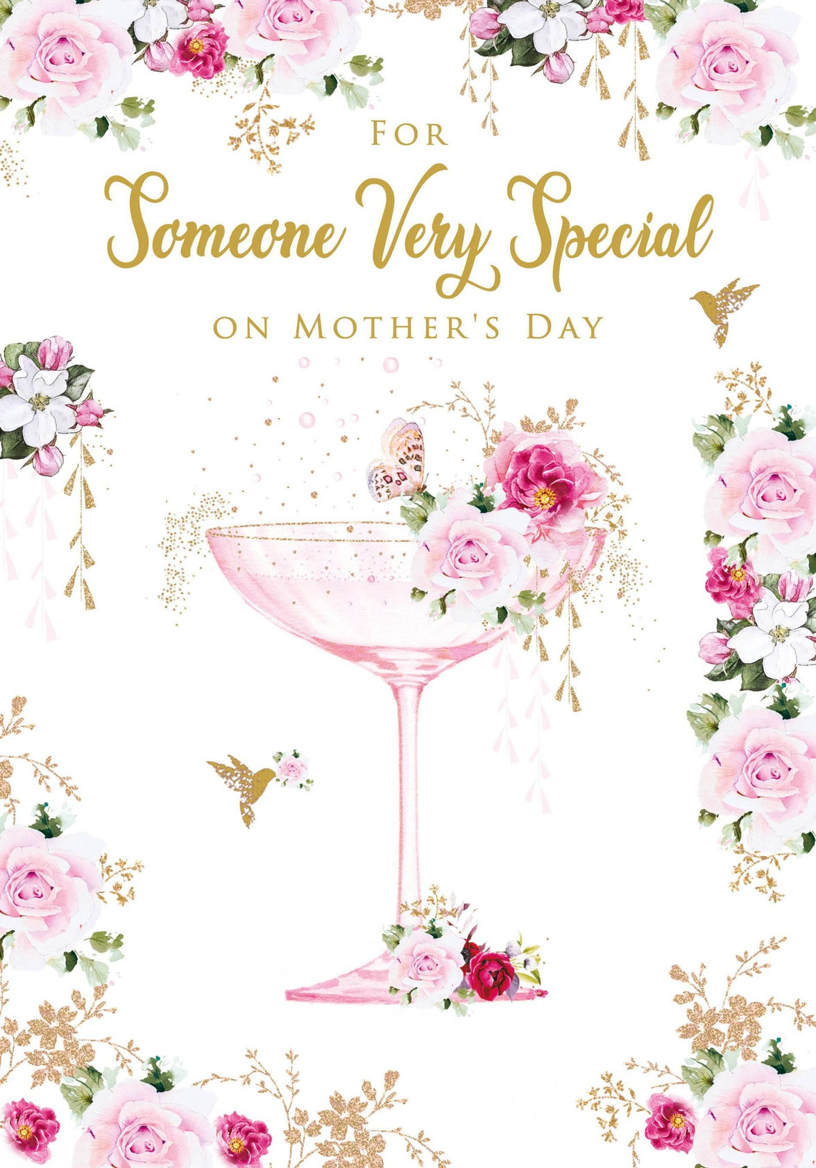 Someone Very Special Mothers Day Card - House of Cards