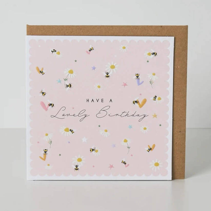 Lovely Birthday Card