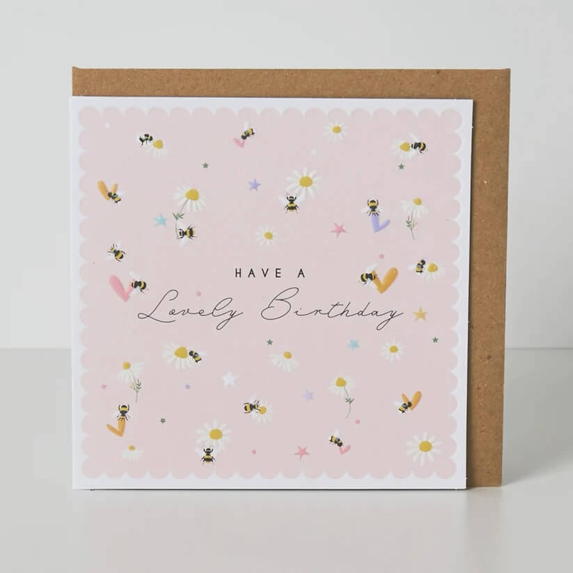Lovely Birthday Card