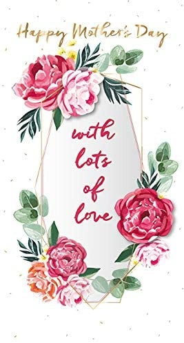 Lots of Love Mothers Day Card