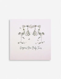 New Baby Twins Card