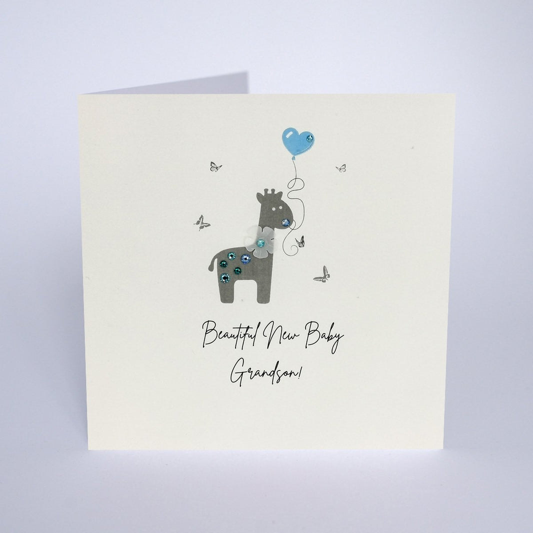 Grandson New Baby Card