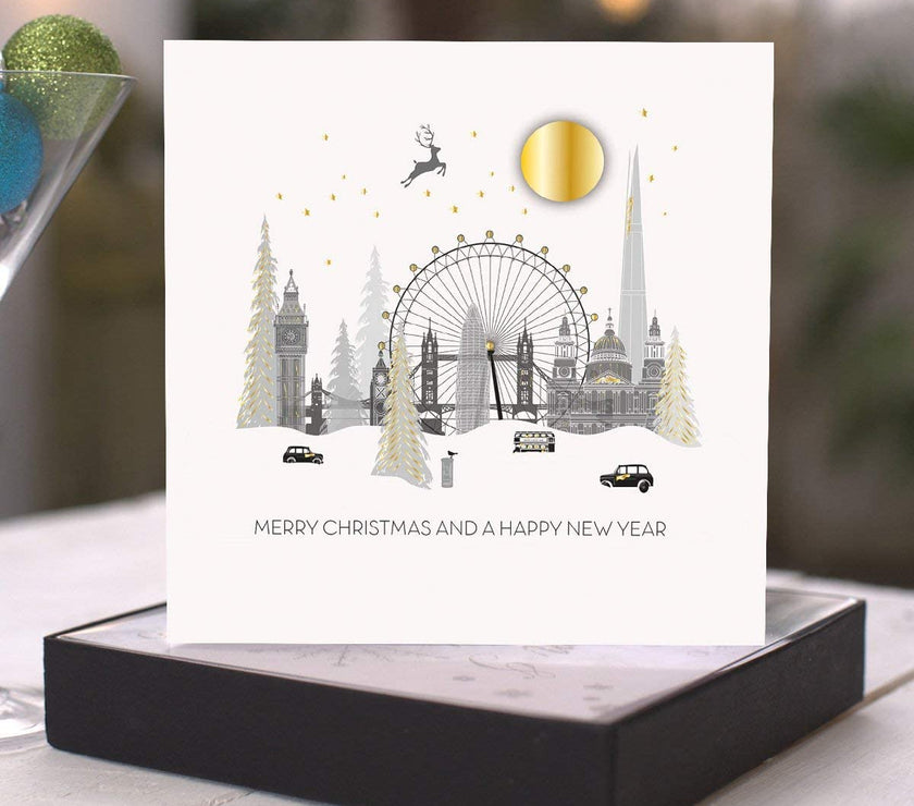 Diamond Blush London at Christmas Boxed Cards