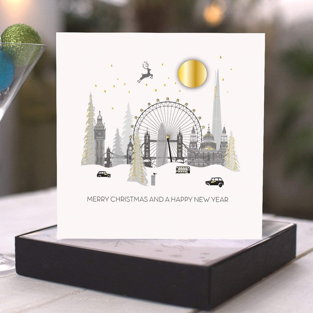 Diamond Blush London at Christmas Boxed Cards