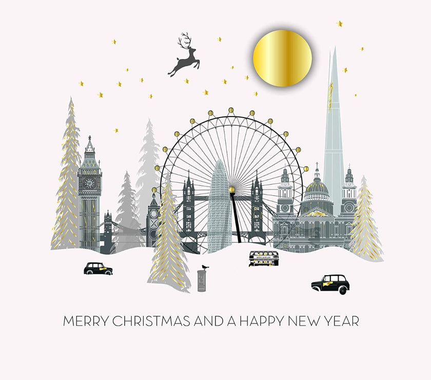 Diamond Blush London at Christmas Boxed Cards