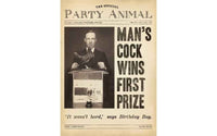 First Prize Birthday Card