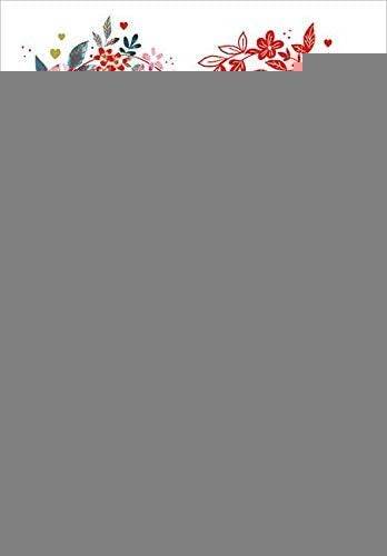 Wife Love Birds Floral Heart Valentine Card - House of Cards