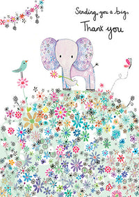 Thank You Elephant Card