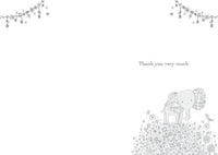 Thank You Elephant Card